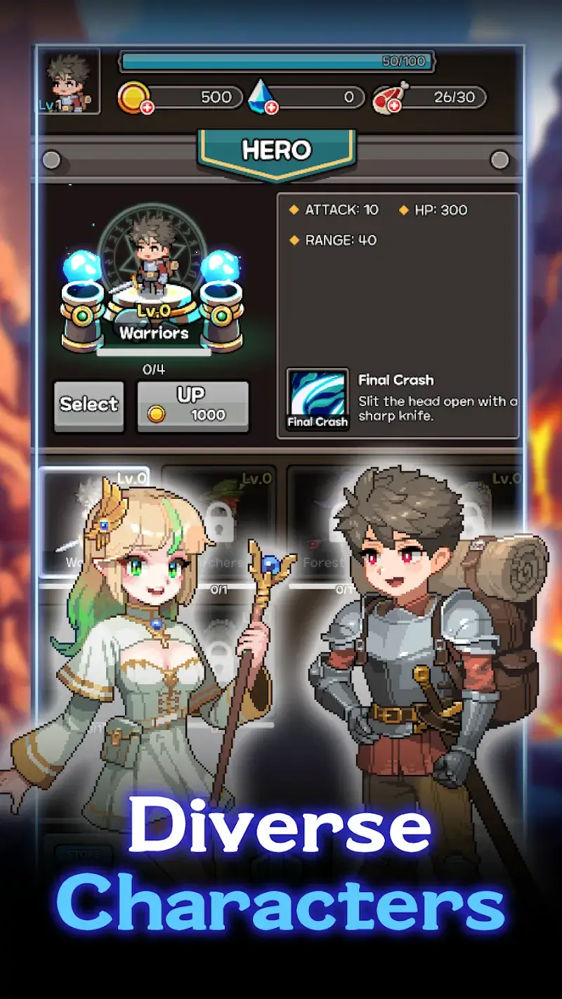 Monster out of Line - screenshot 3