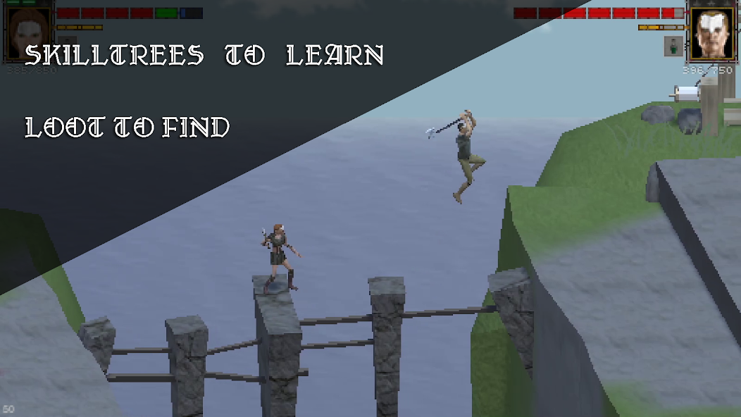 MannaRites - Fantasy Beat Em Up - screenshot 4