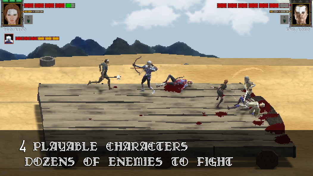 MannaRites - Fantasy Beat Em Up - screenshot 5