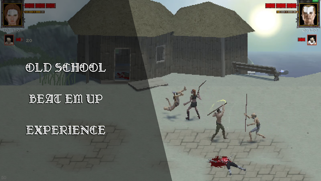 MannaRites - Fantasy Beat Em Up - screenshot 6