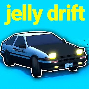 Jelly Drift MOD APK icon