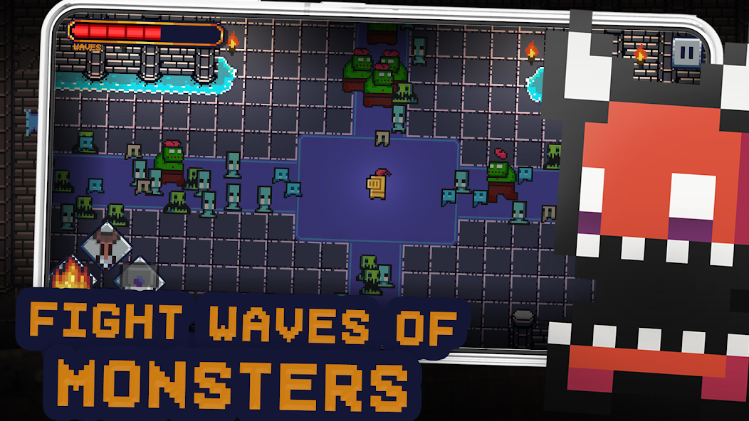 Treasure Hunter: Dungeon Siege - screenshot 2