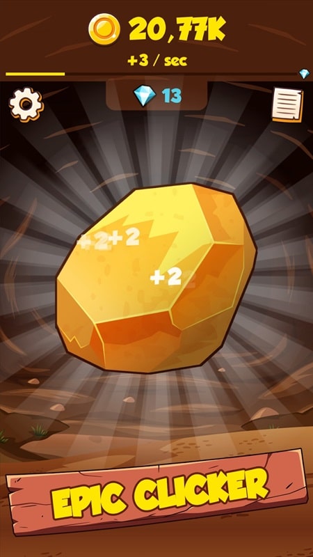 Idle Miner Clicker APK - screenshot 2