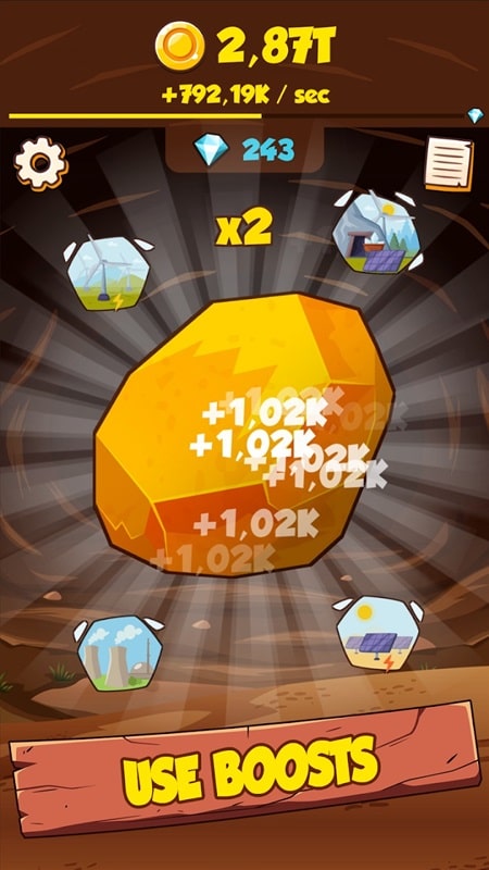 Idle Miner Clicker APK - screenshot 3
