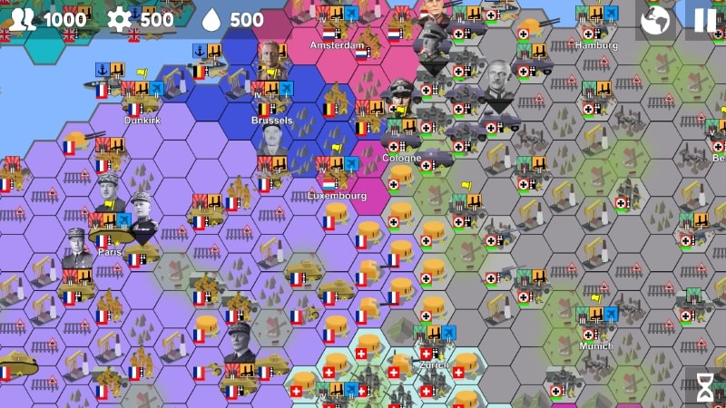 Armchair Commander APK - screenshot 1