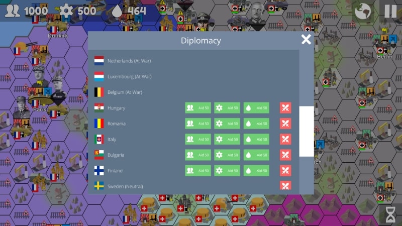 Armchair Commander APK - screenshot 2