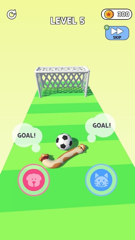 Cats &amp; Dogs 3D APK - screenshot 4
