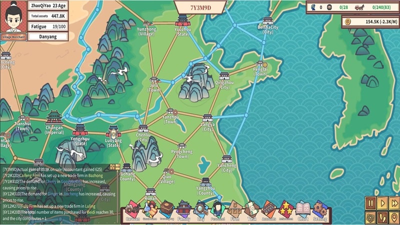 East Trade Tycoon APK - screenshot 1