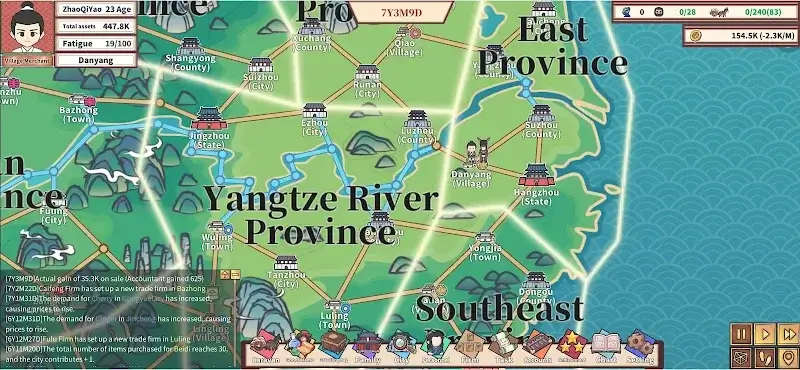 East Trade Tycoon - screenshot 1