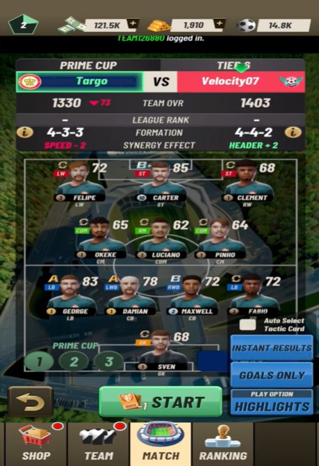 Prime Football 2025 APK - screenshot 4