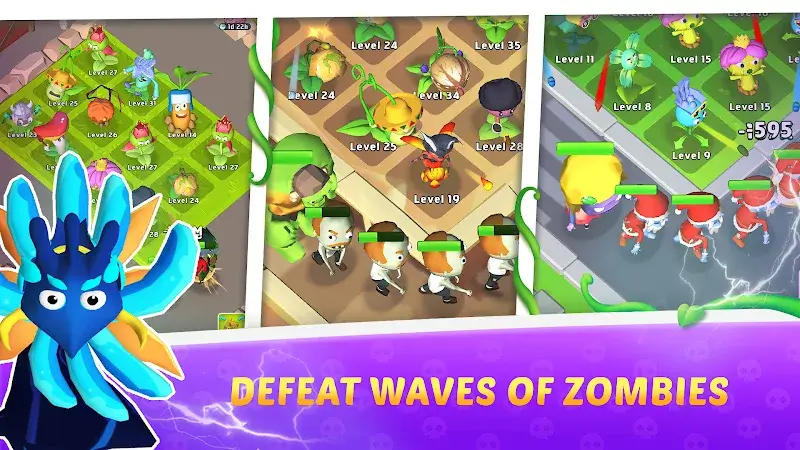 Merge Plants 3D - screenshot 1