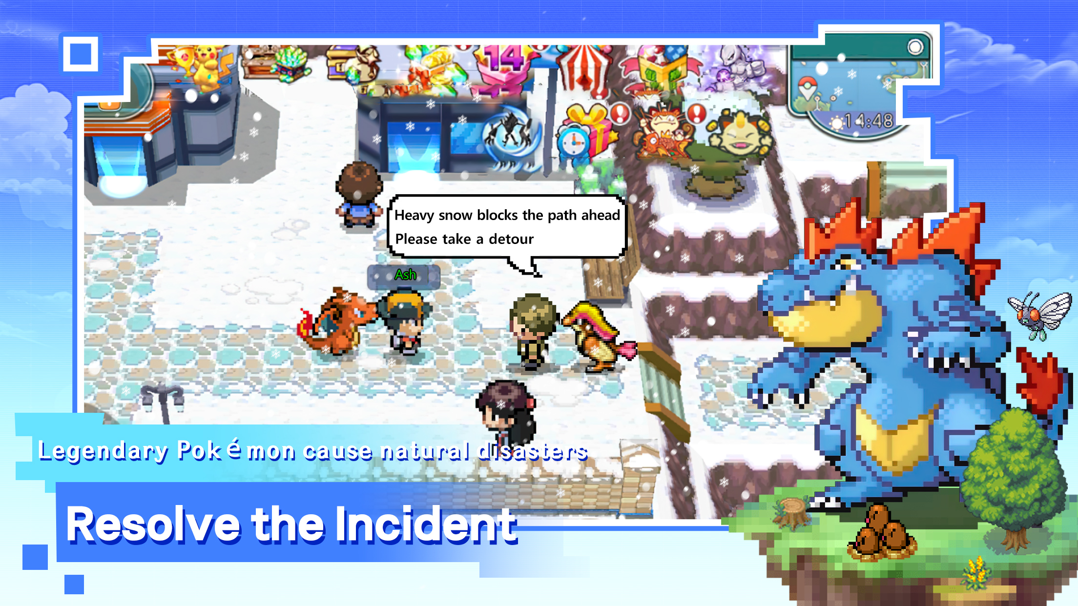 Pokemon Pixel - screenshot 5