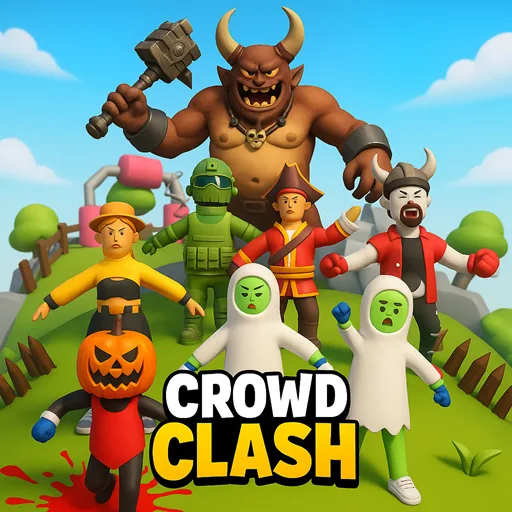 Crowd Clash - screenshot 1