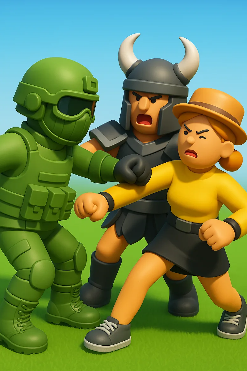 Crowd Clash - screenshot 2