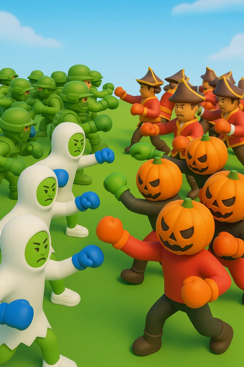 Crowd Clash - screenshot 3