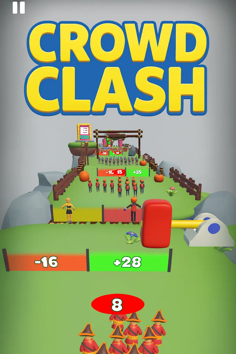 Crowd Clash - screenshot 4