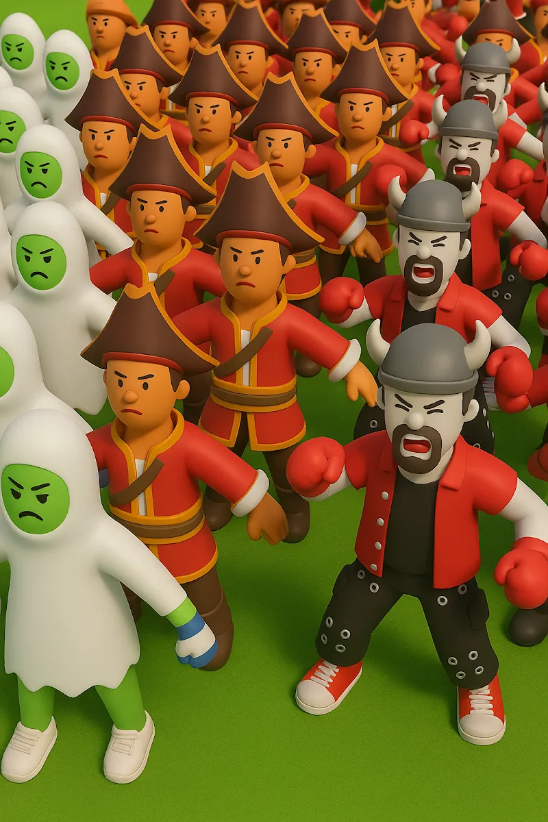 Crowd Clash - screenshot 5