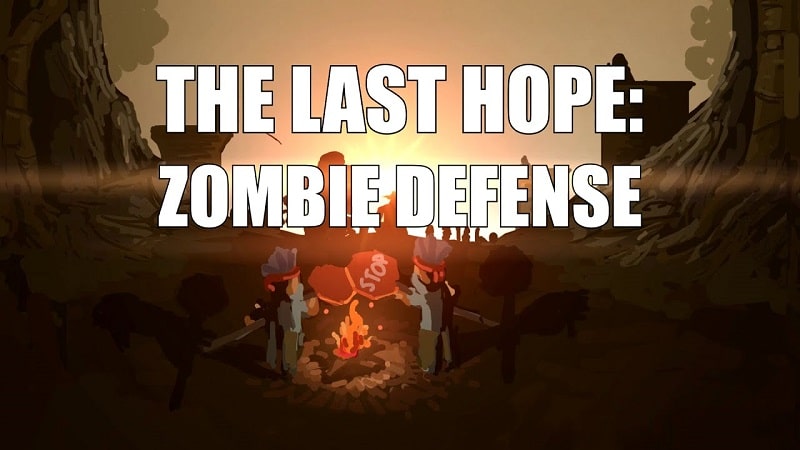 The Last Hope Zombie Defense APK - app icon
