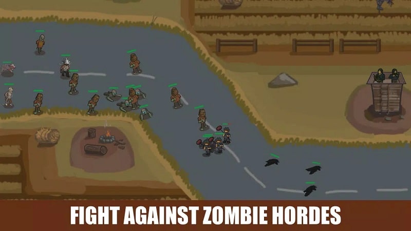 The Last Hope Zombie Defense APK - screenshot 3