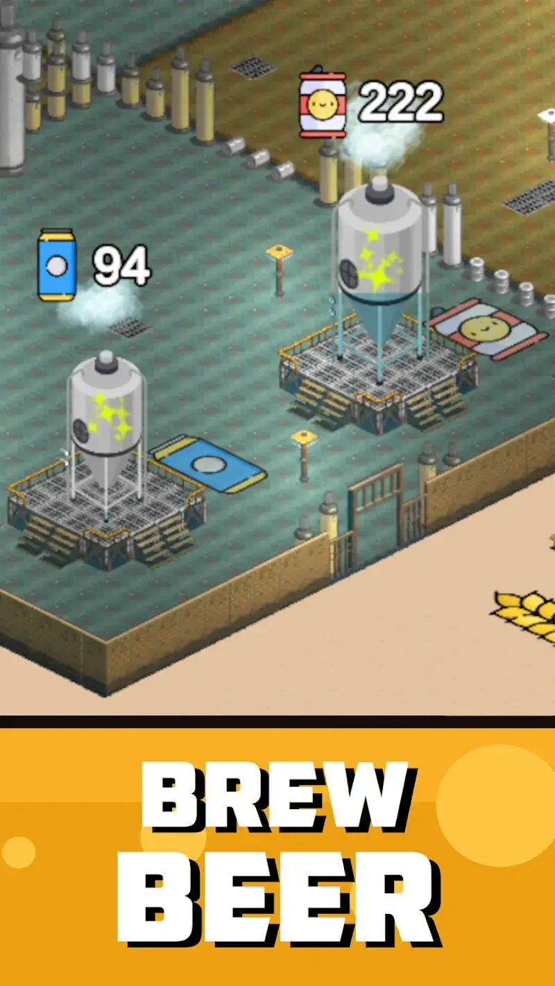 Idle Brewery Beer Tycoon - screenshot 1