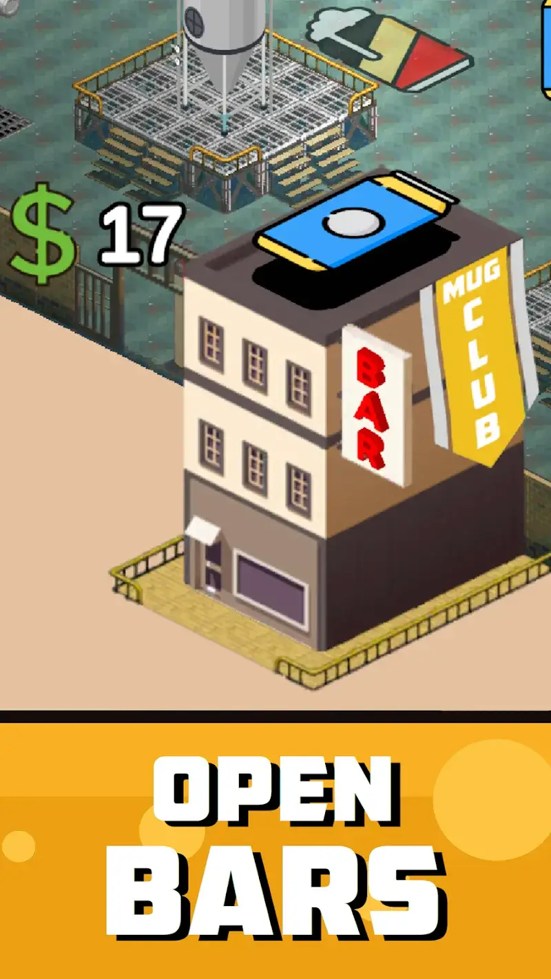 Idle Brewery Beer Tycoon - screenshot 2