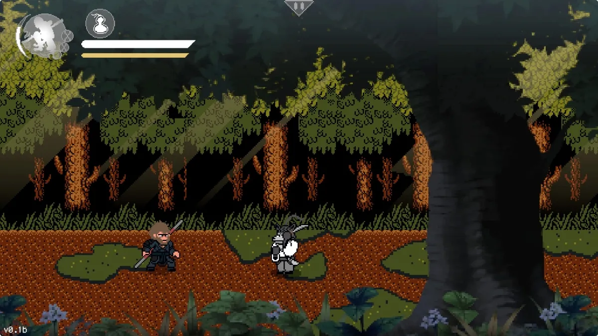 Black Myth Wukong Pixel Edition - screenshot 1