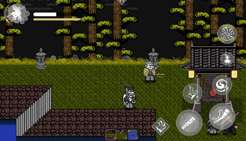 Black Myth Wukong Pixel Edition - screenshot 2