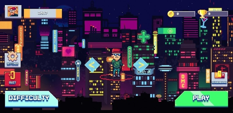 Yakuza Dash APK - screenshot 1