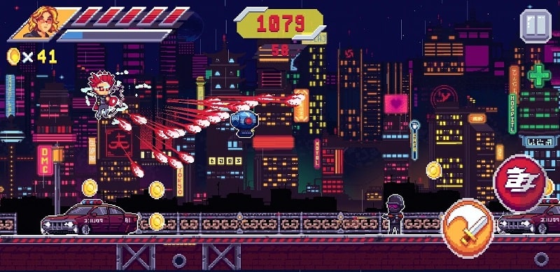 Yakuza Dash APK - screenshot 2