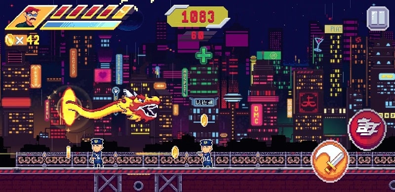 Yakuza Dash APK - screenshot 3