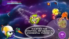 Space Defense - Shooting Game - screenshot 1