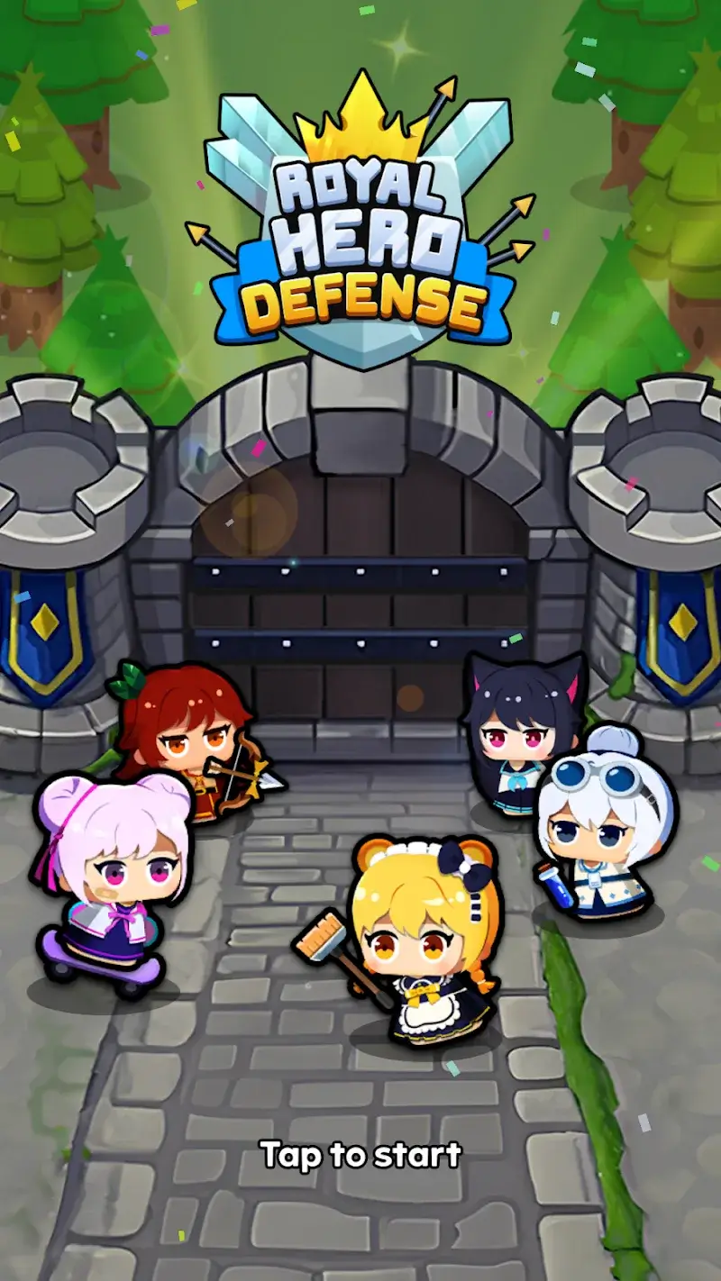 RoyalHeroDefense - screenshot 1