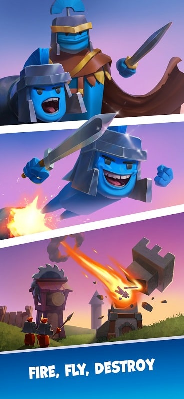 Rage of Giants APK - screenshot 1