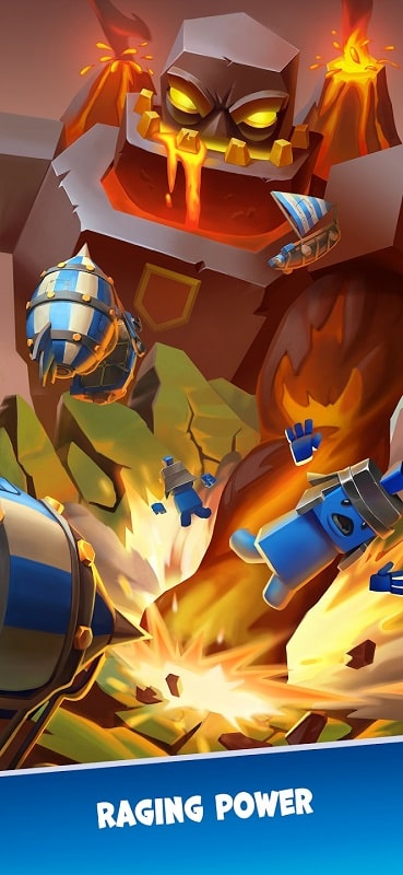 Rage of Giants APK - screenshot 3