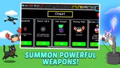 Cats & Cosplay: Superhero TD Battles - screenshot 4