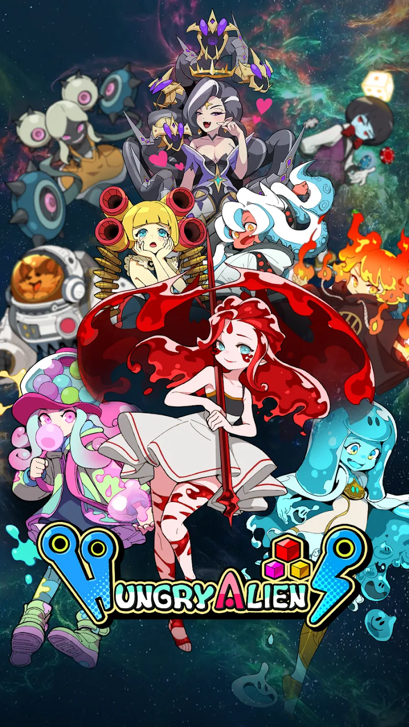 HungryAliens - screenshot 1