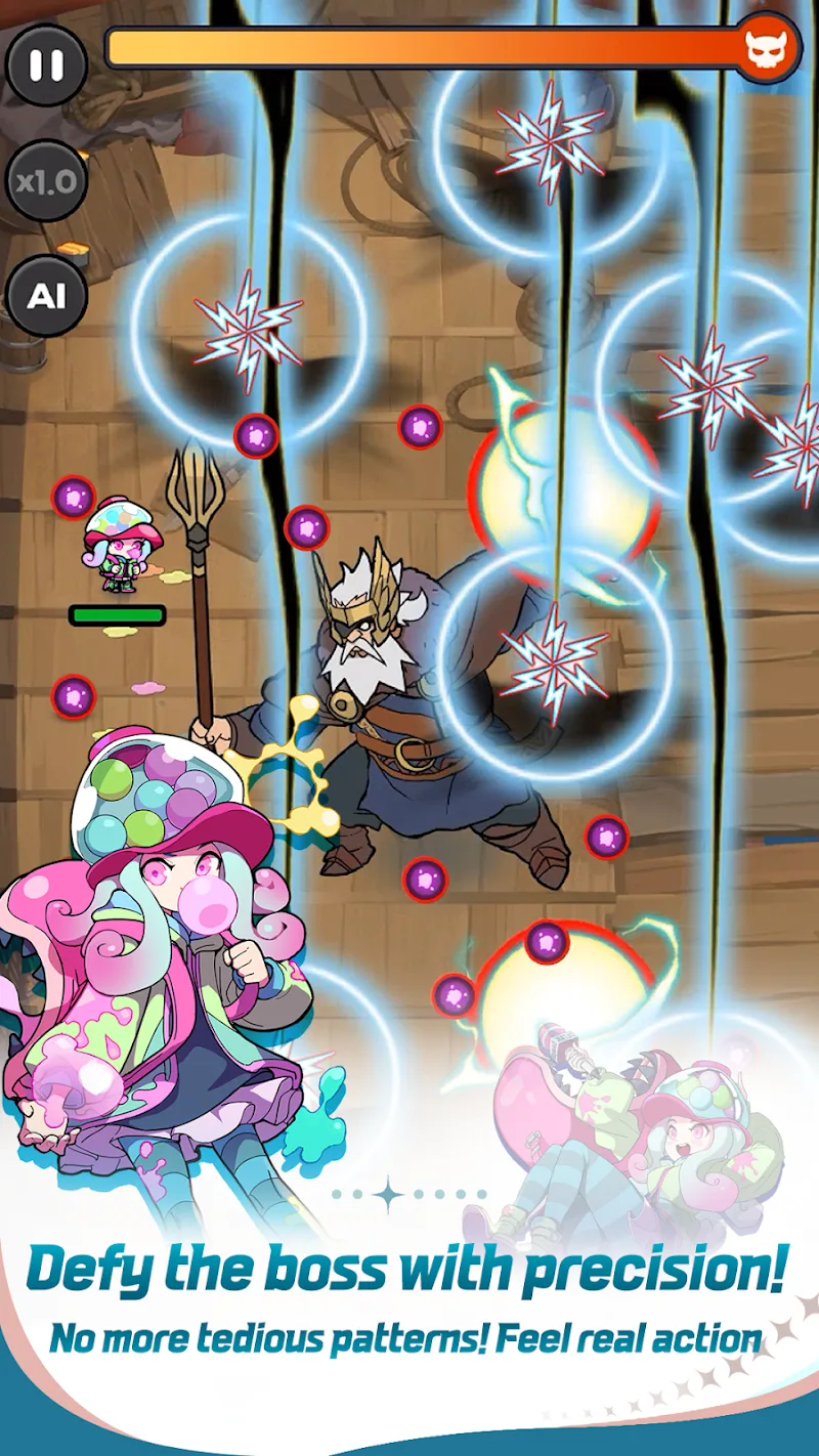 HungryAliens - screenshot 3