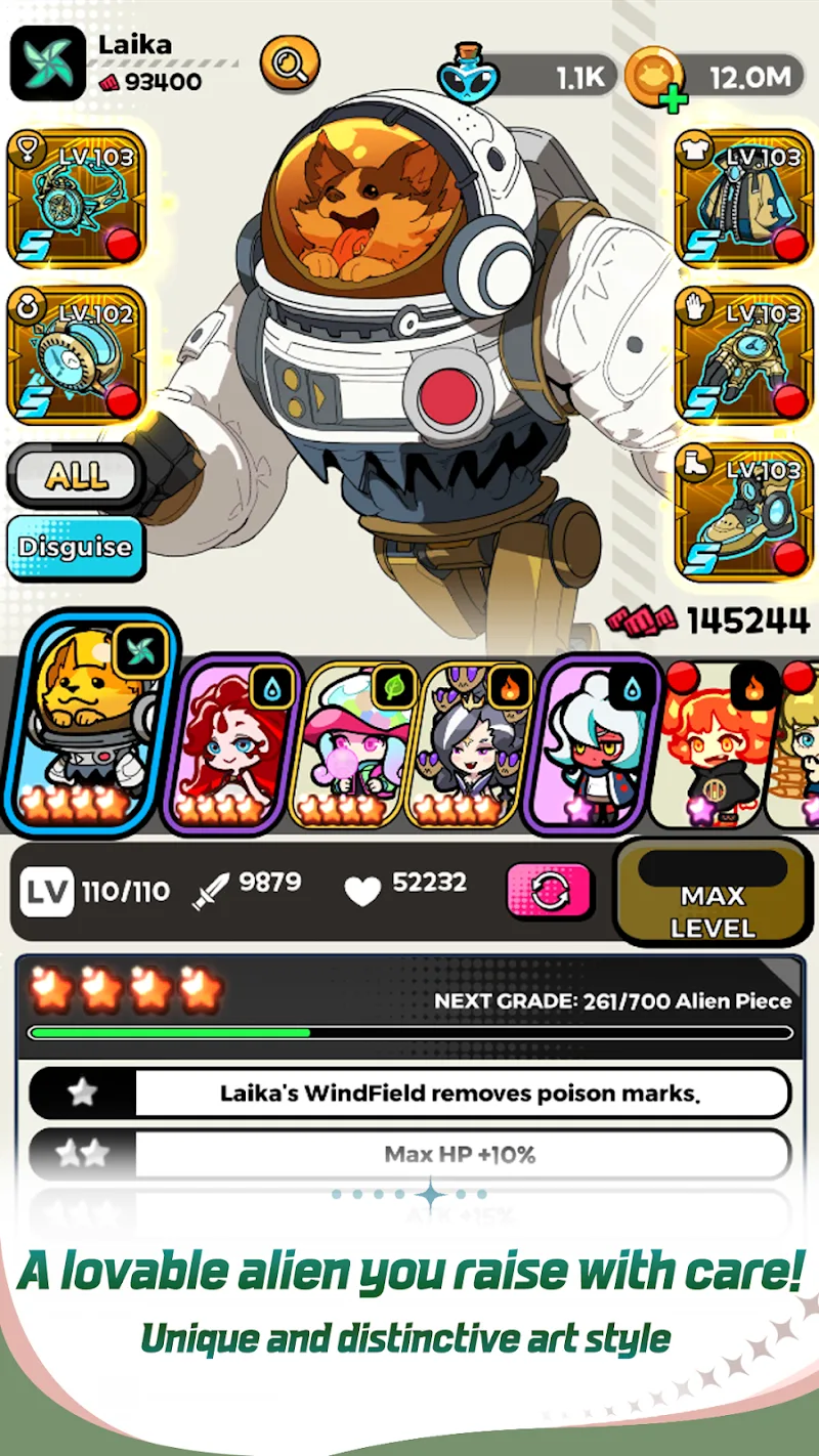 HungryAliens - screenshot 5