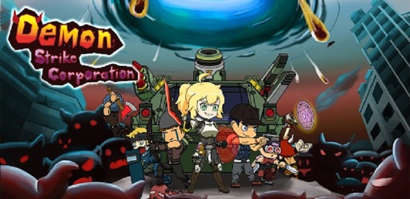 DemonStrikeCorp-Idle Item RPG APK MOD APK icon