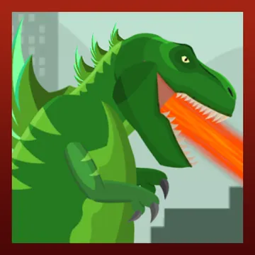 Hybrid Titan Rex: City Rampage MOD APK icon