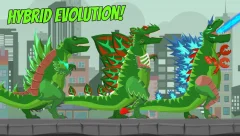 Hybrid Titan Rex: City Rampage - screenshot 2