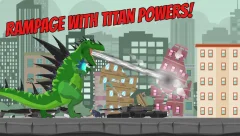 Hybrid Titan Rex: City Rampage - screenshot 3