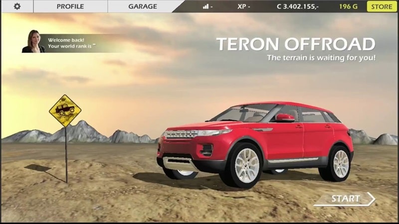Teron Off Road APK MOD APK icon