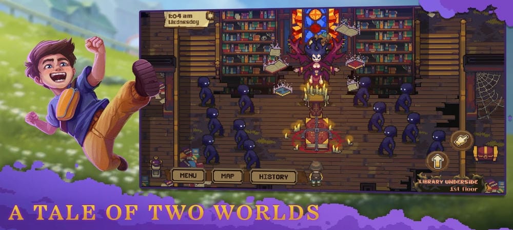 Bloomtown APK - screenshot 2