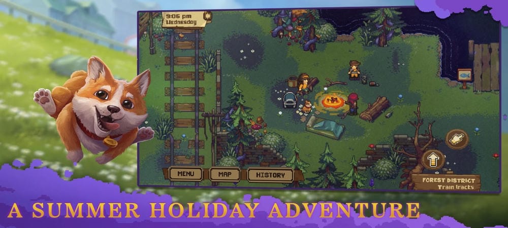 Bloomtown APK - screenshot 4