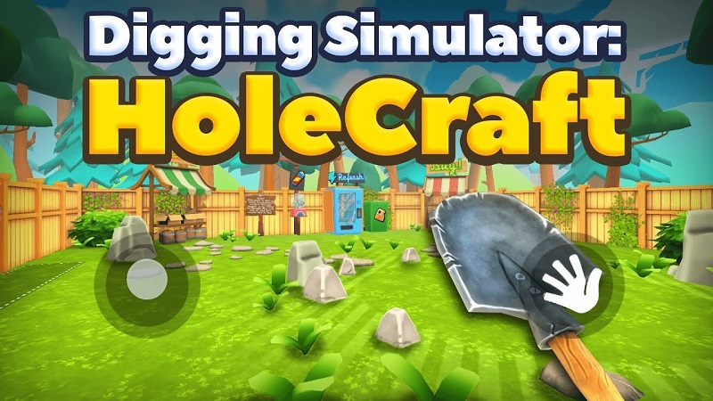 Digging Simulator Hole Craft APK - app icon