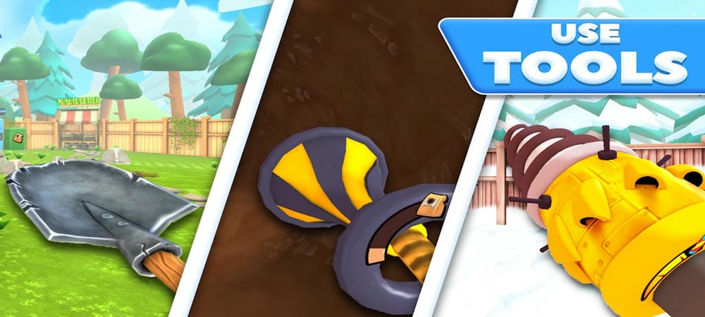 Digging Simulator Hole Craft APK - screenshot 3