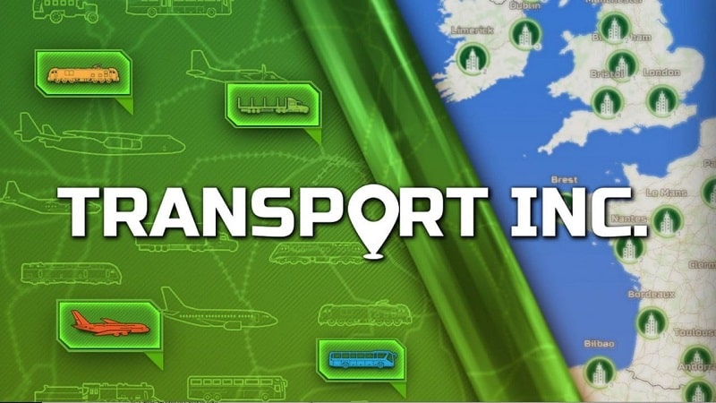 Transport INC – Tycoon Manager APK MOD APK icon