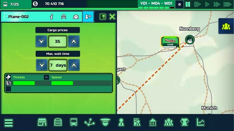 Transport INC – Tycoon Manager APK - screenshot 2