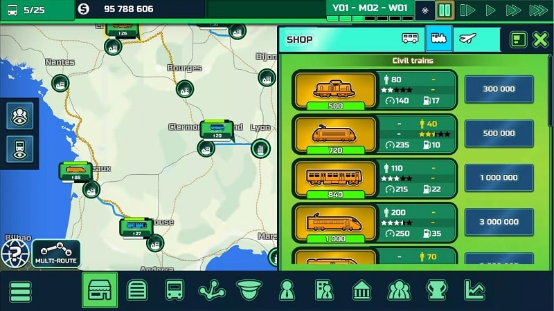 Transport INC – Tycoon Manager APK - screenshot 3